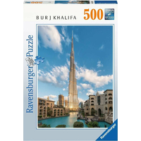 RAVENSBURGER Puzzle Burdž Chalífa, Dubaj 500 dílků