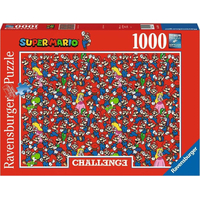 RAVENSBURGER Puzzle Challenge: Super Mario 1000 dílků