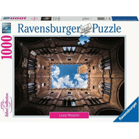RAVENSBURGER Puzzle Cortile della Podestà, Palazzo Pubblico, Siena, Itálie 1000 dílků