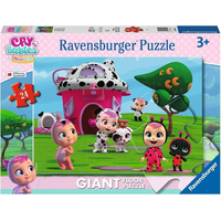 RAVENSBURGER Obrovské podlahové puzzle Cry Babies Magic Tears 24 dílků
