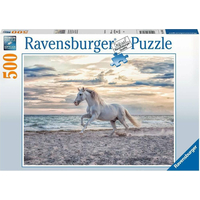 RAVENSBURGER Puzzle Cval 500 dílků
