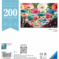 RAVENSBURGER Puzzle Moment: Deštníky 200 dílků