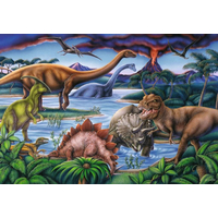 RAVENSBURGER Puzzle Dinosauři 35 dílků