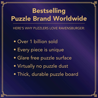 RAVENSBURGER Puzzle Disney poklady z trezoru č.1: Lady 1000 dílků