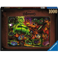 RAVENSBURGER Puzzle Disney Villainous: Horned King 1000 dílků