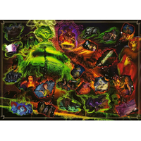 RAVENSBURGER Puzzle Disney Villainous: Horned King 1000 dílků