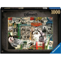 RAVENSBURGER Puzzle Disney Villainous: Pete 1000 dílků