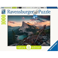 RAVENSBURGER Puzzle Drsné Skalnaté hory 1000 dílků