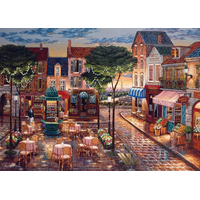 RAVENSBURGER Puzzle Dojmy z Paříže 1000 dílků