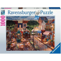 RAVENSBURGER Puzzle Dojmy z Paříže 1000 dílků