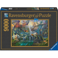 RAVENSBURGER Puzzle Dračí les 9000 dílků