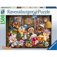 RAVENSBURGER Puzzle Gelini Rodinný portrét 1500 dílků