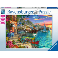 RAVENSBURGER Puzzle Grandiózní Řecko 1000 dílků