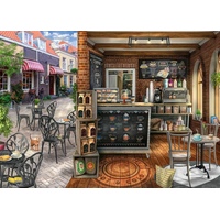 RAVENSBURGER Puzzle Kavárna 1000 dílků