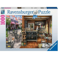RAVENSBURGER Puzzle Kavárna 1000 dílků