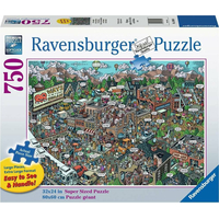 RAVENSBURGER Puzzle Každodenní laskavost XL 750 dílků