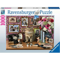 RAVENSBURGER Puzzle Moje drahá kočka 1000 dílků