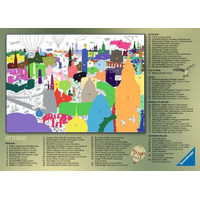 RAVENSBURGER Puzzle Kolem Velké Británie a Irska 1000 dílků