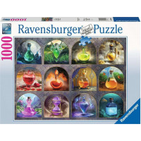 RAVENSBURGER Puzzle Kouzelné lektvary 1000 dílků