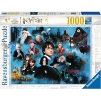 RAVENSBURGER Puzzle Kouzelný svět Harryho Pottera 1000 dílků