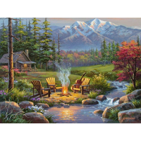 RAVENSBURGER Puzzle Království u řeky XL 750 dílků