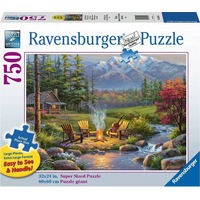 RAVENSBURGER Puzzle Království u řeky XL 750 dílků