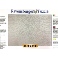 RAVENSBURGER Puzzle Krypt Silver 654 dílků