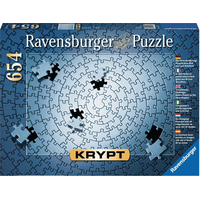 RAVENSBURGER Puzzle Krypt Silver 654 dílků