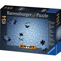 RAVENSBURGER Puzzle Krypt Silver 654 dílků