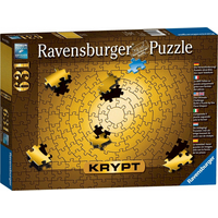 RAVENSBURGER Puzzle Krypt Gold 631 dílků