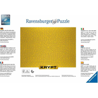 RAVENSBURGER Puzzle Krypt Gold 631 dílků