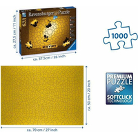 RAVENSBURGER Puzzle Krypt Gold 631 dílků