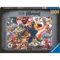 RAVENSBURGER Puzzle Marvel Villainous: Ultron 1000 dílků
