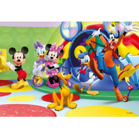 RAVENSBURGER Puzzle Mickey Mouse s přáteli 2x12 dílků