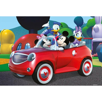 RAVENSBURGER Puzzle Mickey Mouse s přáteli 2x12 dílků