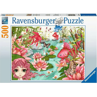 RAVENSBURGER Puzzle Minuin sen o rybníku 500 dílků