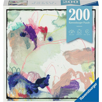 RAVENSBURGER Puzzle Moment: Barevný šplíchanec 200 dílků