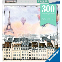 RAVENSBURGER Puzzle Moment: Horkovzdušné balóny 300 dílků