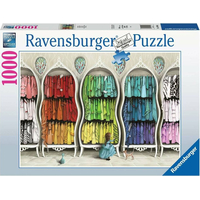 RAVENSBURGER Puzzle Největší parádnice 1000 dílků