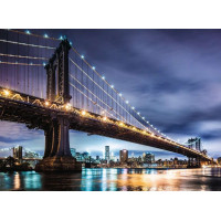 RAVENSBURGER Puzzle New York: Město, které nikdy nespí 500 dílků