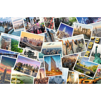 RAVENSBURGER Puzzle New York nikdy nespí 5000 dílků