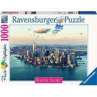 RAVENSBURGER Puzzle New York, USA 1000 dílků