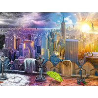 RAVENSBURGER Puzzle Roční období v New Yorku 1500 dílků