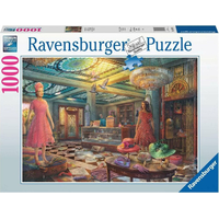RAVENSBURGER Puzzle Opuštěný obchodní dům 1000 dílků