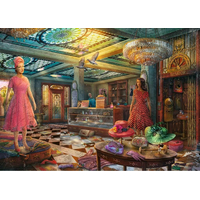 RAVENSBURGER Puzzle Opuštěný obchodní dům 1000 dílků