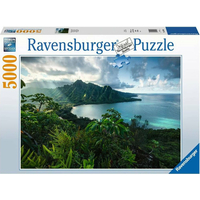 RAVENSBURGER Puzzle Pohled na Hawaj 5000 dílků