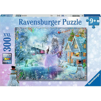 RAVENSBURGER Puzzle Polární Vánoce XXL 300 dílků