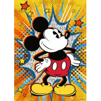 RAVENSBURGER Puzzle Retro Mickey Mouse 1000 dílků