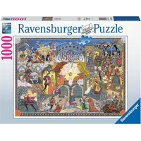 RAVENSBURGER Puzzle Romeo a Julie 1000 dílků