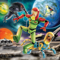 RAVENSBURGER Puzzle Scooby Doo: Noční děsy 3x49 dílků
